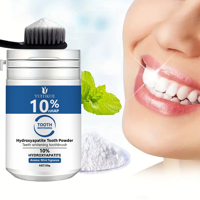 Teeth Whitening Remedies - YUTIKUE 10% nHAP Polvo dental 50