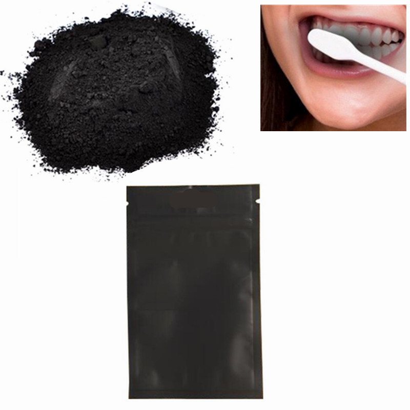 Teeth Whitening Remedies - Dientes de carbón de bambú para