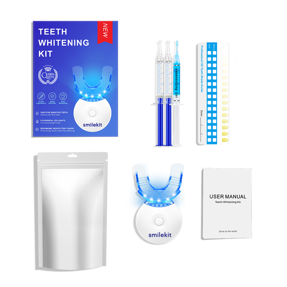 Teeth Whitening Remedies - Kit de blanqueamiento dental: blanqueador dental