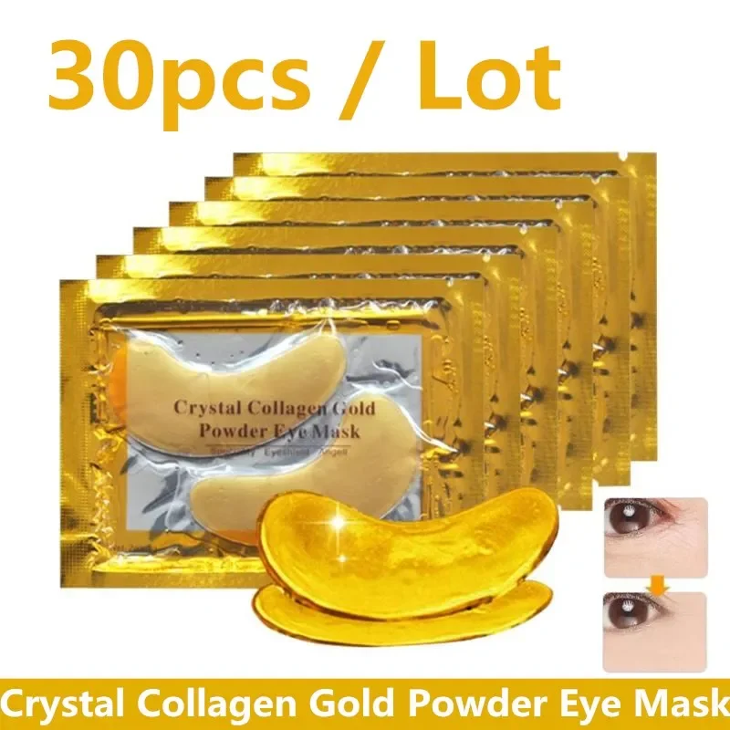 Whitening Powder Activated - Mascarilla de ojos de cristal, colágeno,