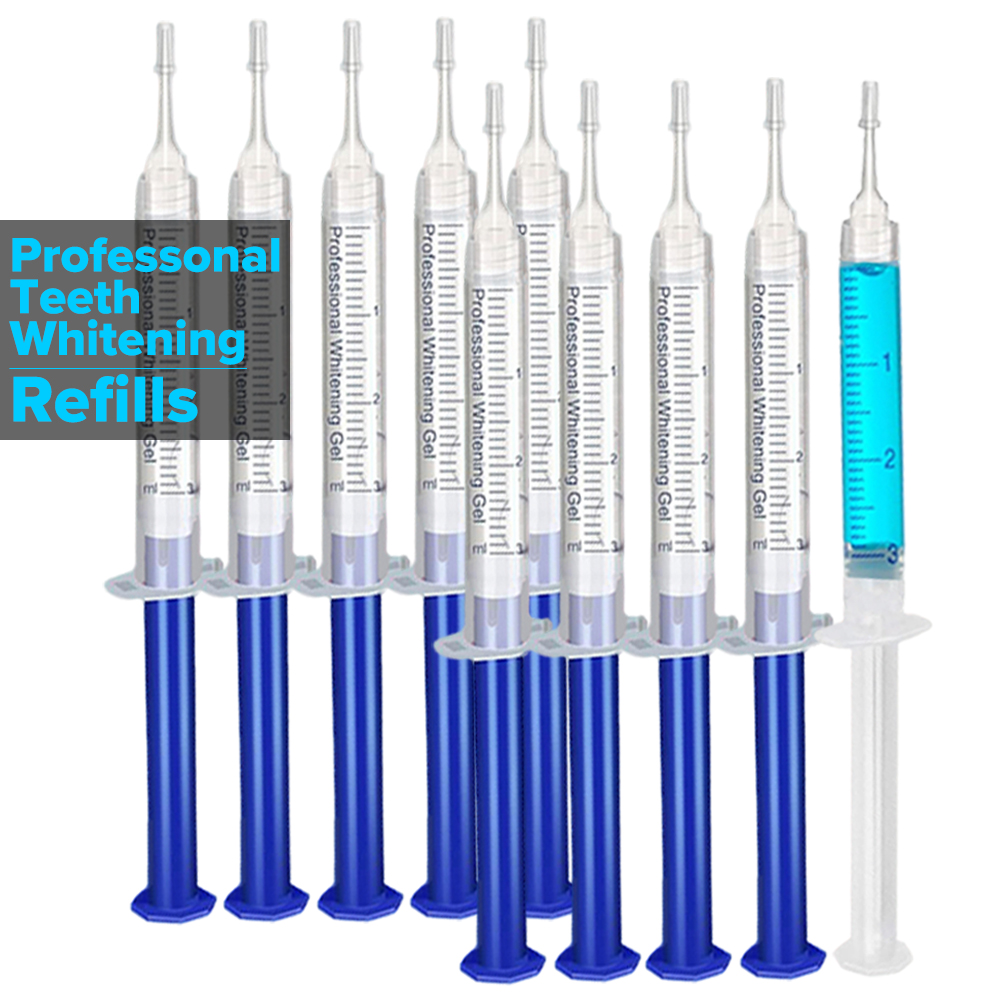 Teeth Whitening Remedies - Jeringa de repuesto de Gel para