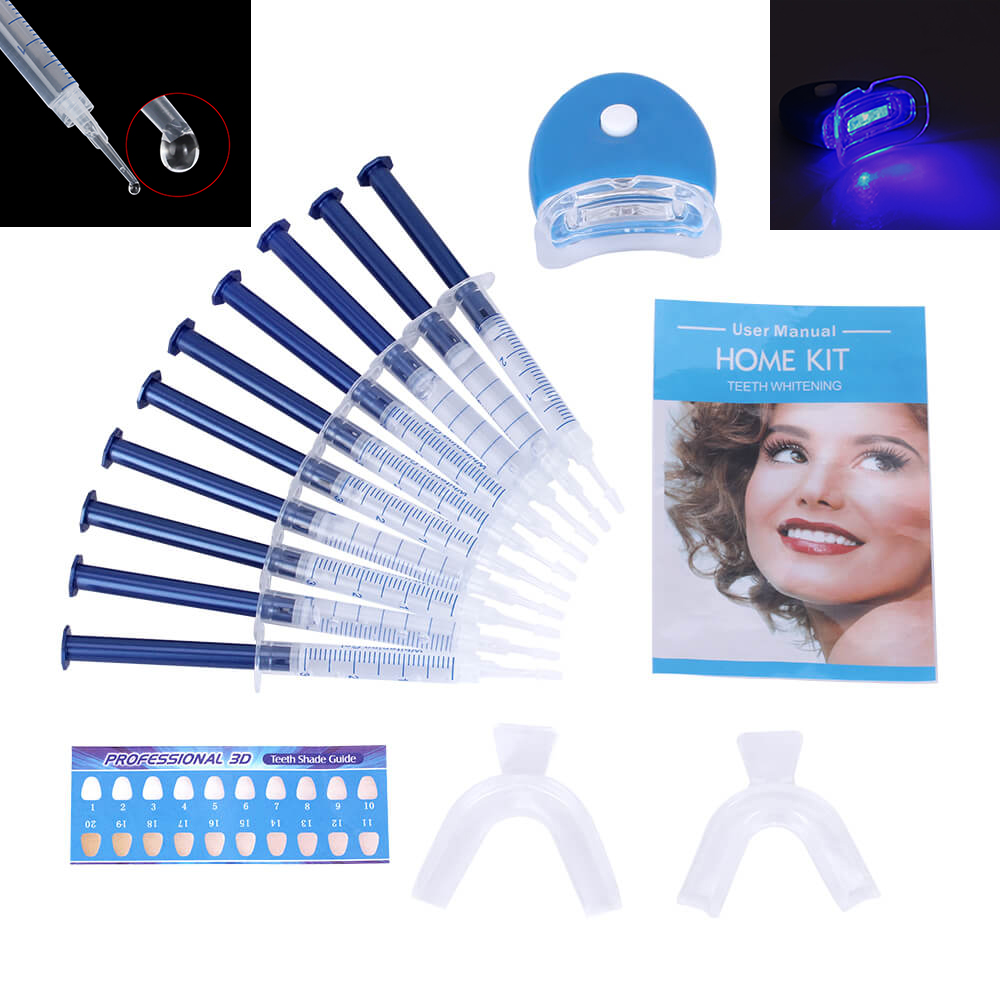 Teeth Whitening Remedies - 1 Juego de blanqueamiento Dental, sistema