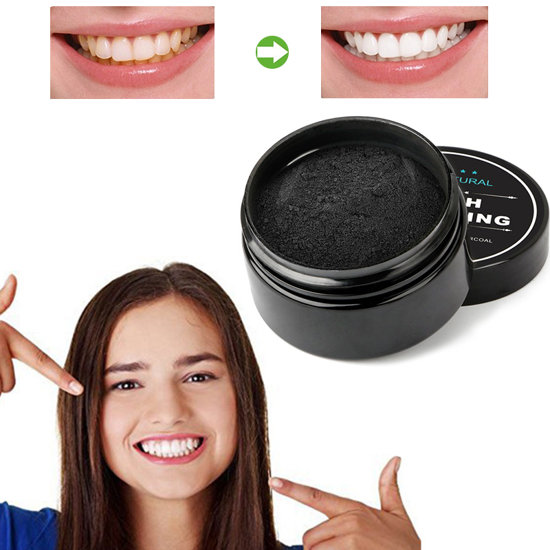 Whitening Powder Activated - Polvo blanqueador de dientes, pasta de