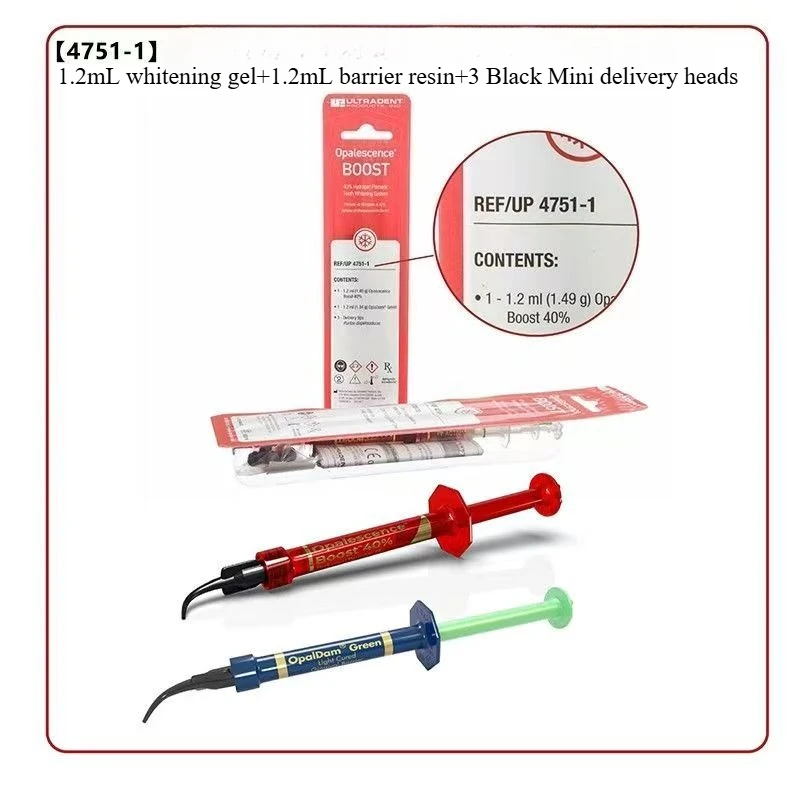 Teeth Whitening China - Material Dental peróxido de hidrógeno Gel