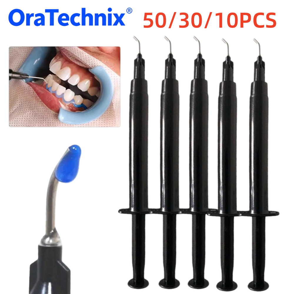 Teeth Whitening Remedies - Protector de encías dentales, 50/30/10 Uds.,