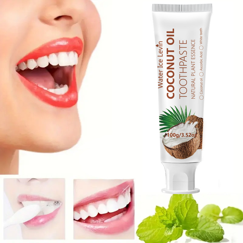 Teeth Whitening Oil Pulling - Pasta de Dientes con Aceite de