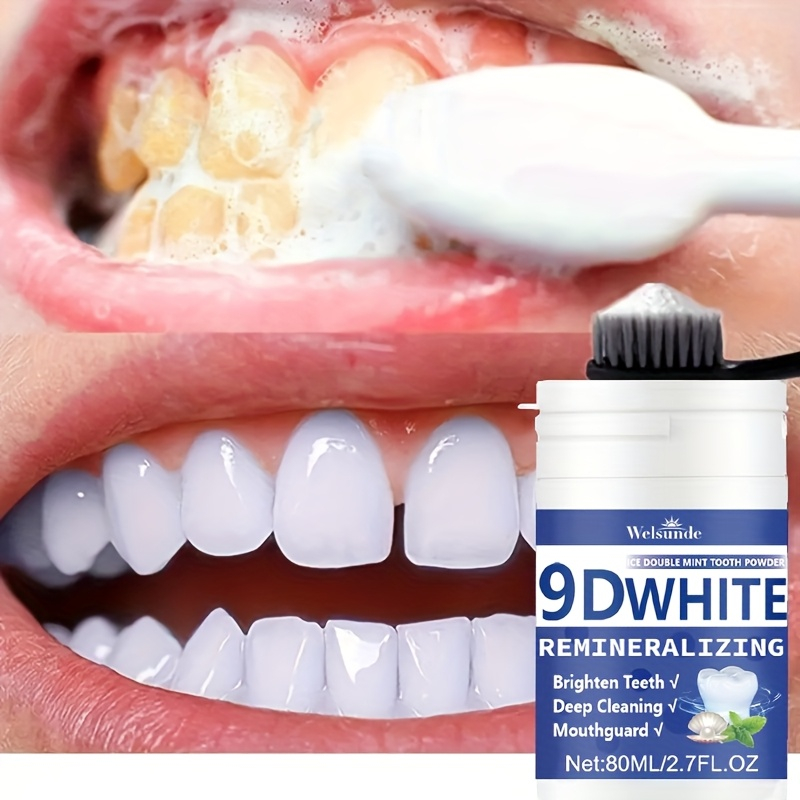Polvo dental de hidroxapatita  - Teeth Whitening Remedies reseña y precio