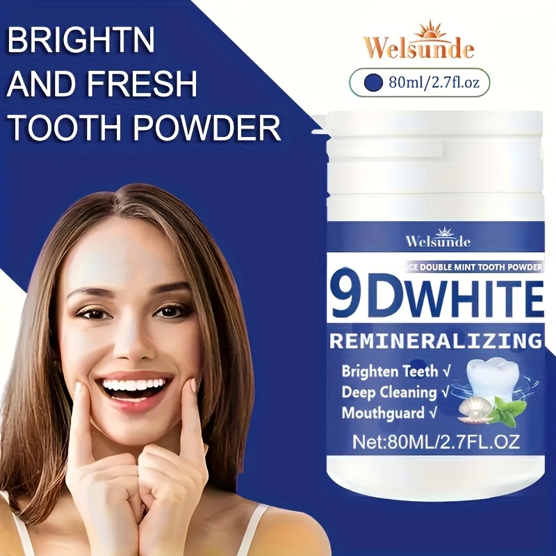 Polvo dental de hidroxapatita  - Teeth Whitening Remedies reseña y precio