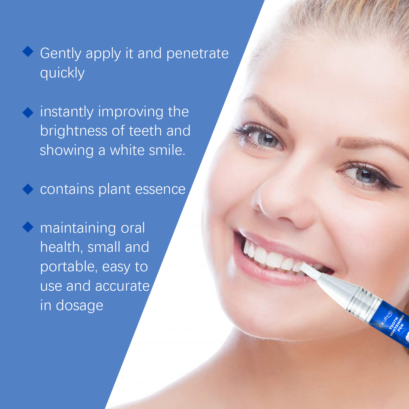Pluma de esencia para limpieza - Teeth Whitening Remedies reseña y precio