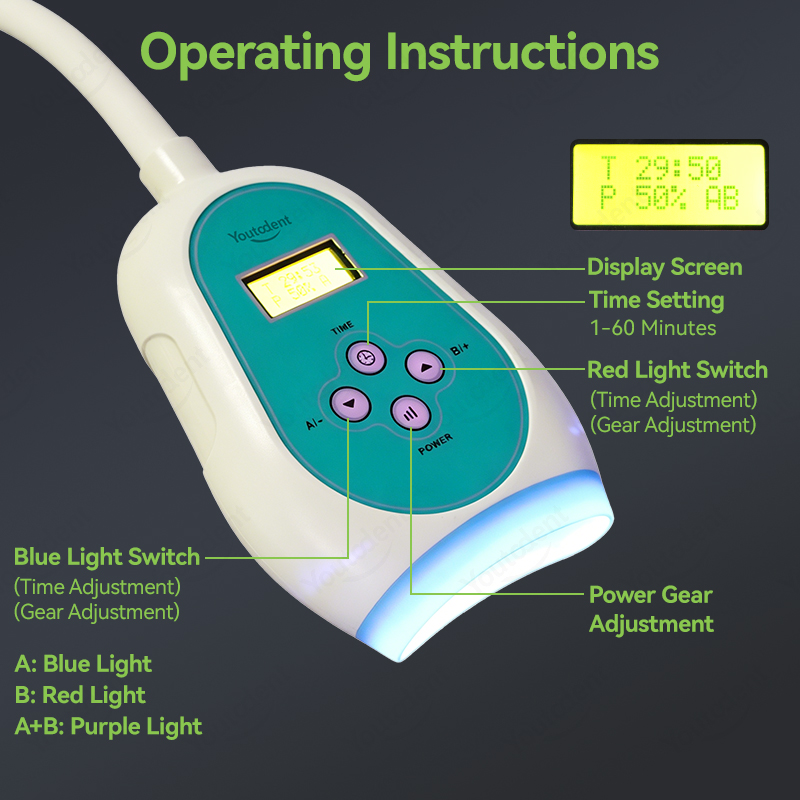 Máquina de Blanqueamiento Dent - Whitening Teeth Machine reseña y precio