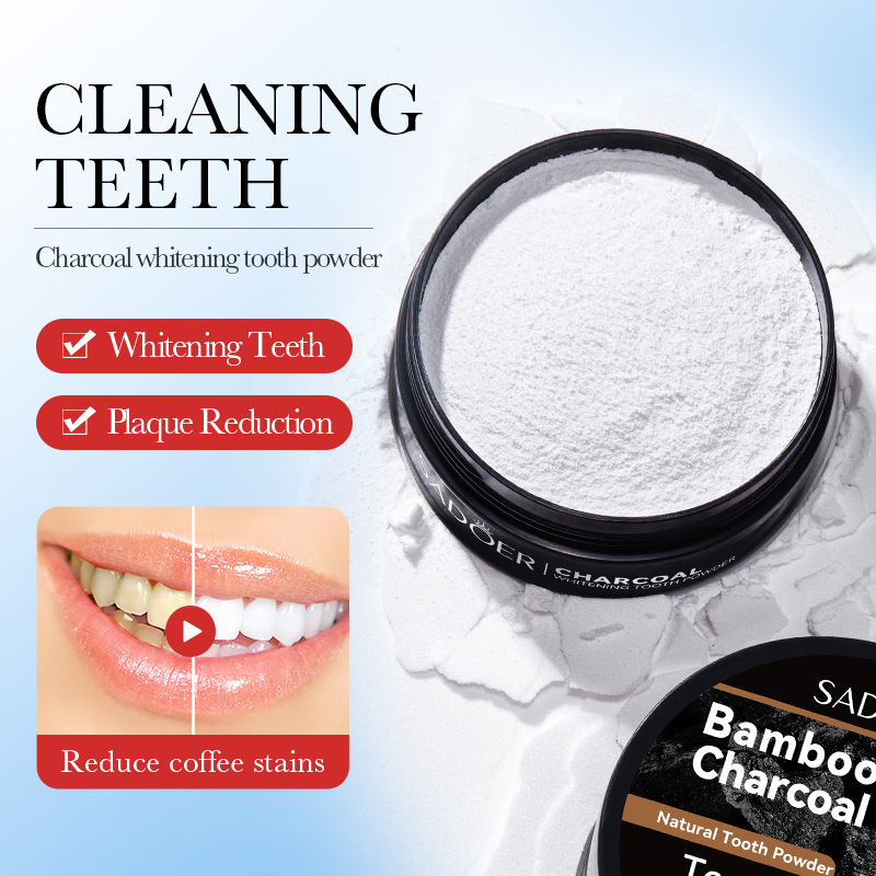 Polvo para blanquear los dient - Whitening Powder Activated reseña y precio