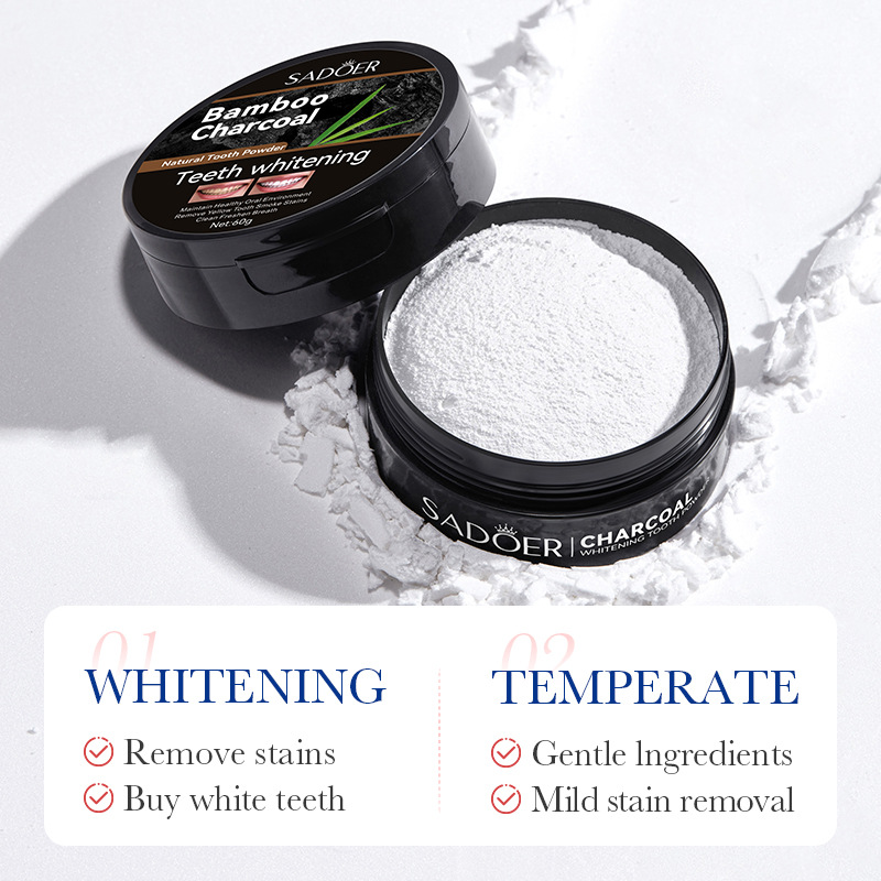 Polvo para blanquear los dient - Whitening Powder Activated reseña y precio