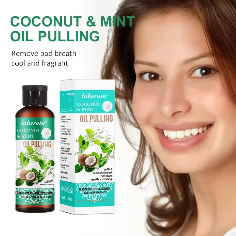 60/100/200/250ml Aceite de Coc - Teeth Whitening Oil Pulling reseña y precio