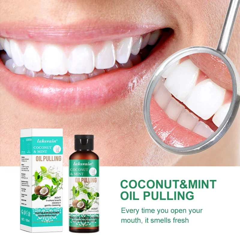 60/100/200/250ml Aceite de Coc - Teeth Whitening Oil Pulling reseña y precio