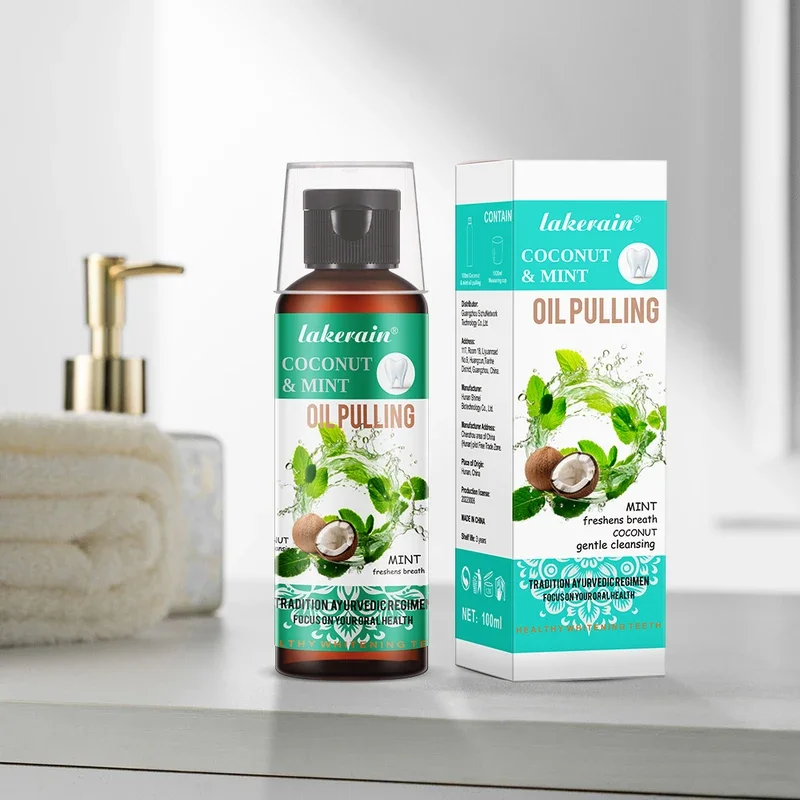 60/100/200/250ml Aceite de Coc - Teeth Whitening Oil Pulling reseña y precio