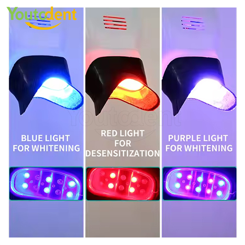 Lámpara de luz Dental profesio - Whitening Teeth Machine reseña y precio