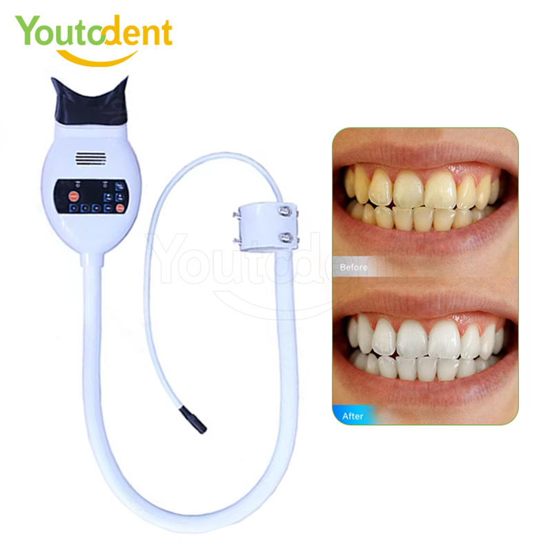 Lámpara de luz Dental profesio - Whitening Teeth Machine reseña y precio