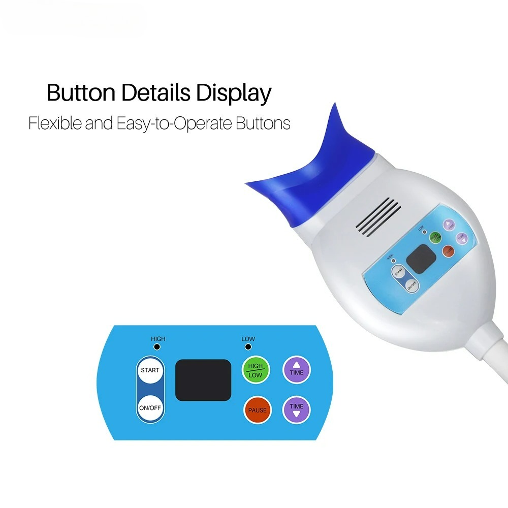 Máquina de Blanqueamiento Dent - Whitening Teeth Machine reseña y precio