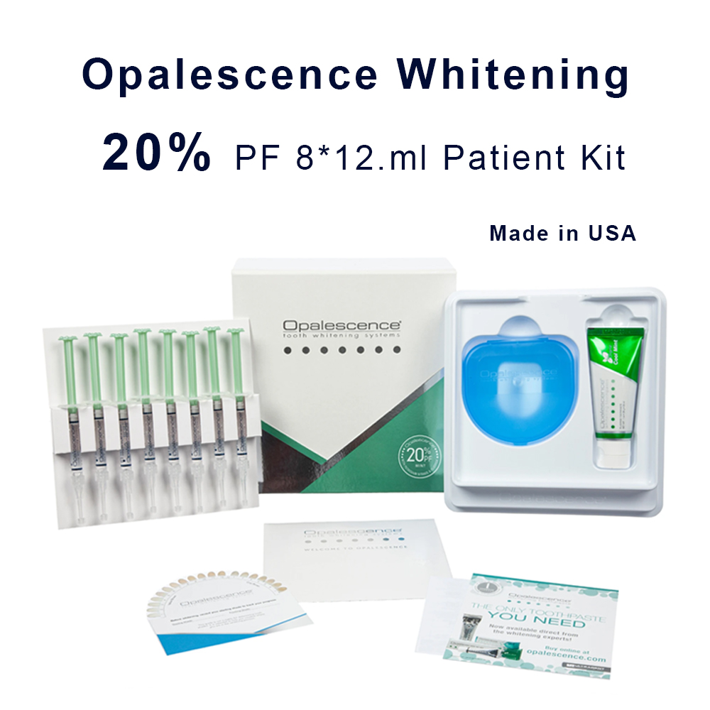 Opalescencia blanqueadora 20%  - Teeth Whitening Remedies reseña y precio