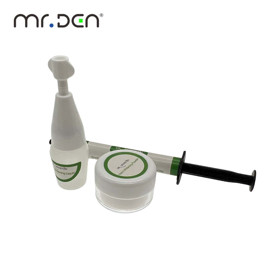 Dr. Whiten Paquete de 3 Kit de - Whitening Teeth Machine reseña y precio