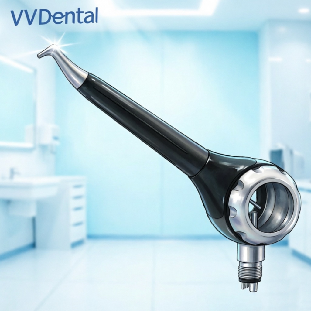 Pulidor Dental VV Air Prophy J - Teeth Whitening China reseña y precio