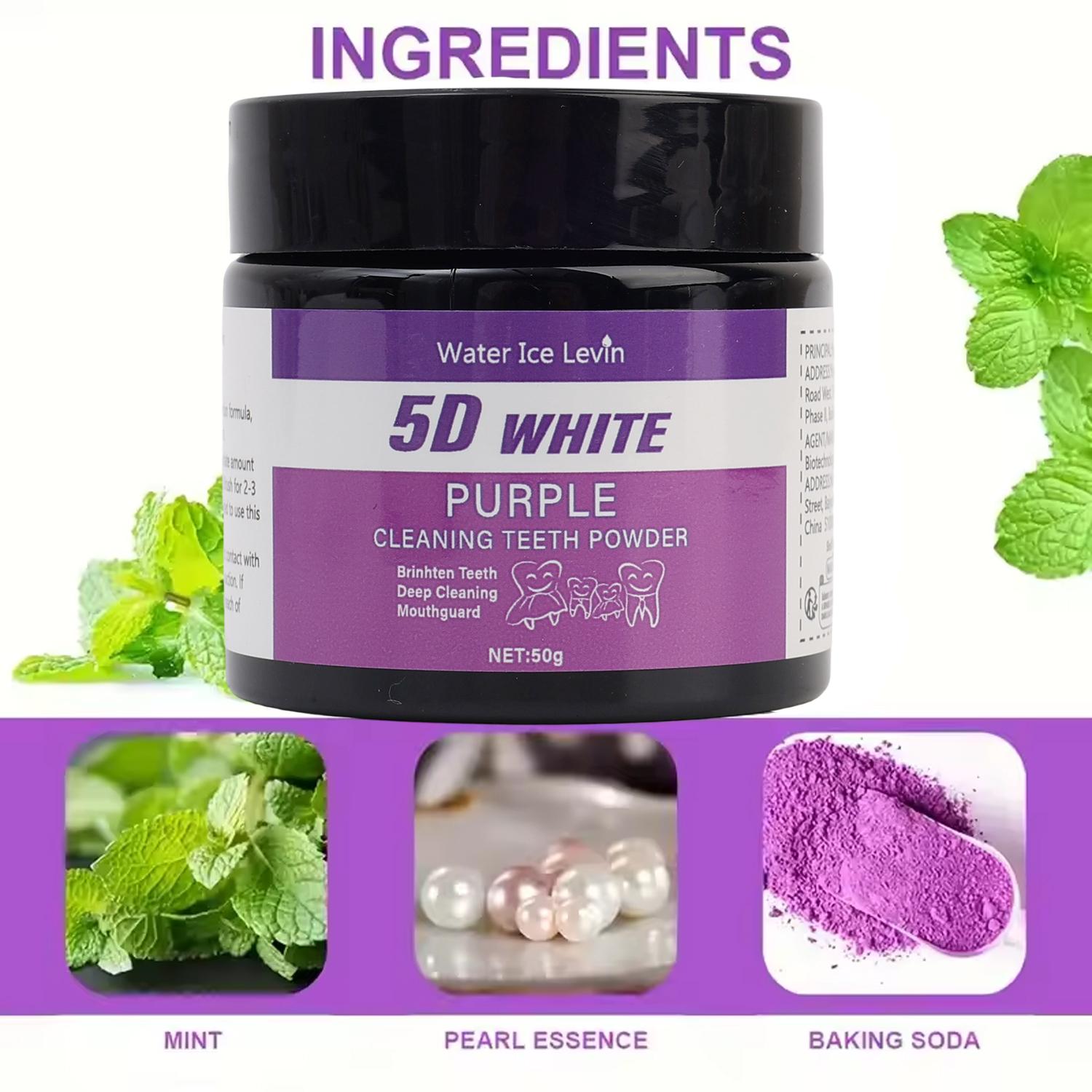 Polvo Blanqueador Dental Morad - Teeth Whitening Oil Pulling reseña y precio