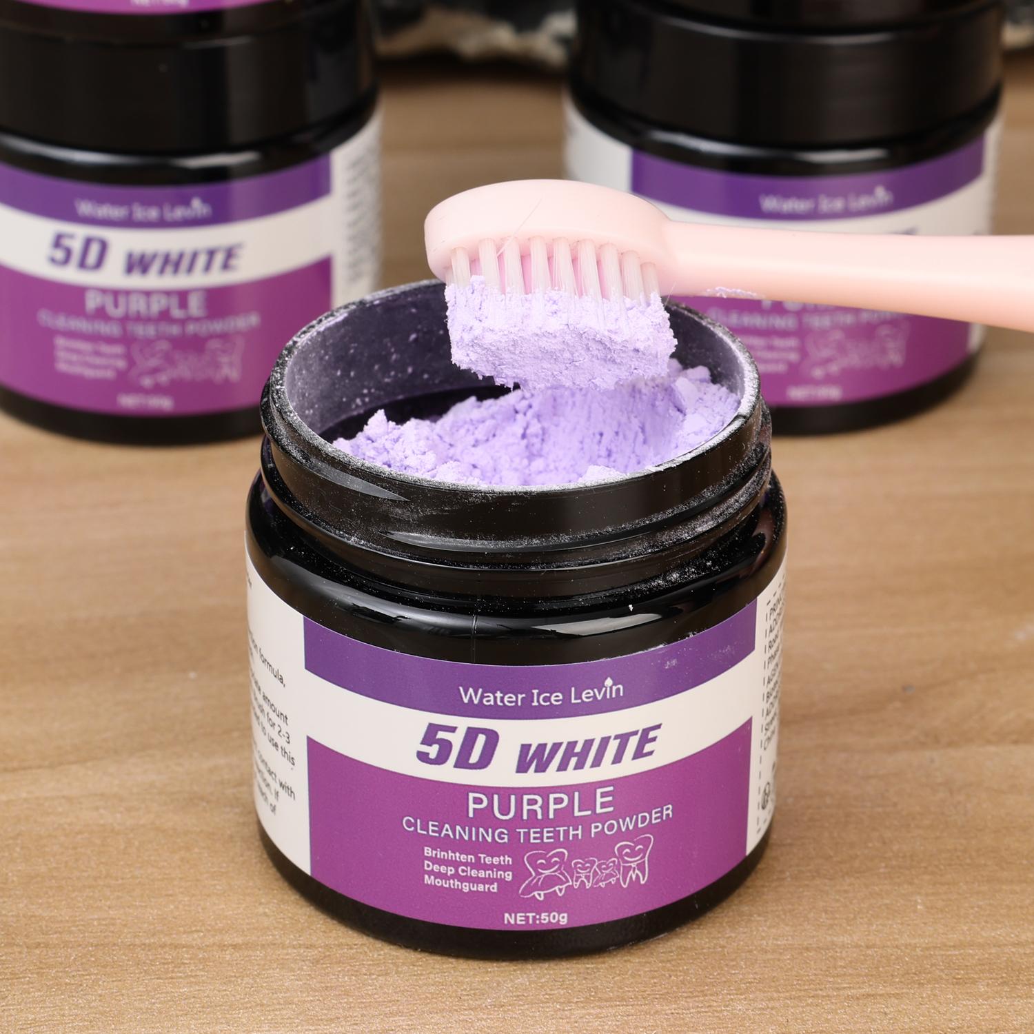 Polvo Blanqueador Dental Morad - Teeth Whitening Oil Pulling reseña y precio