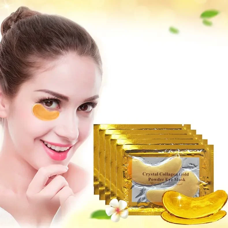 Mascarilla de ojos de cristal, - Whitening Powder Activated reseña y precio