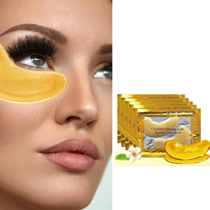 Mascarilla de ojos de cristal, - Whitening Powder Activated reseña y precio