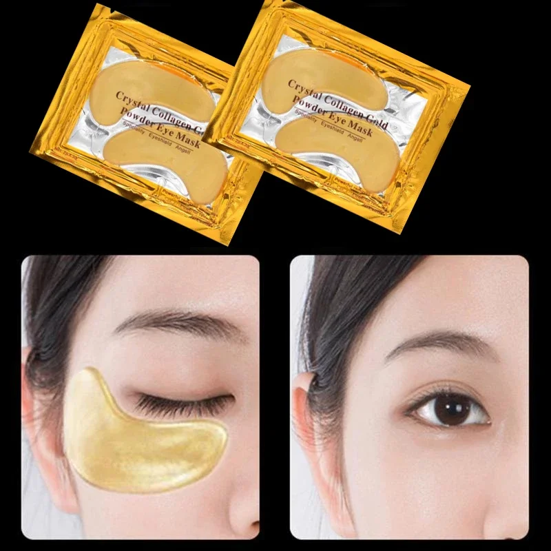 Mascarilla de ojos de cristal, - Whitening Powder Activated reseña y precio