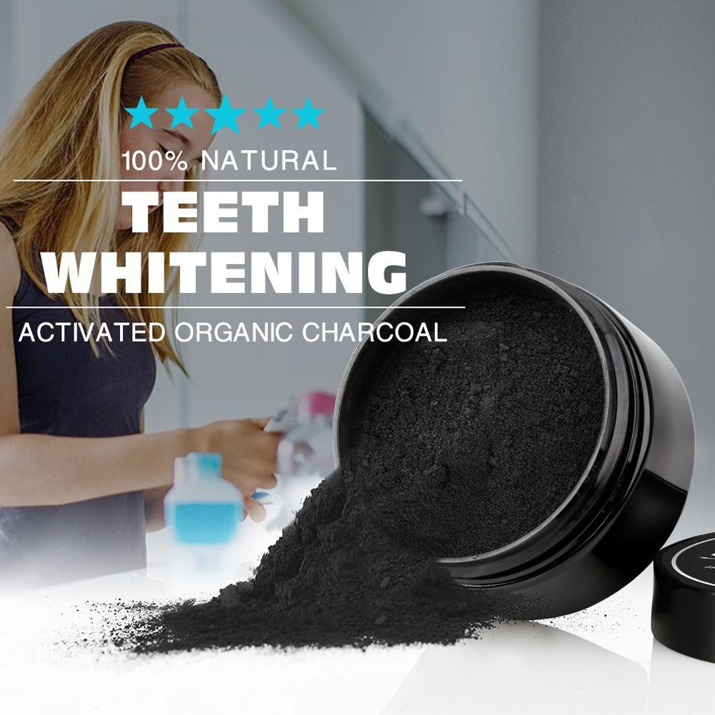 Polvo de Carbón Activado Orgán - Whitening Powder Activated reseña y precio