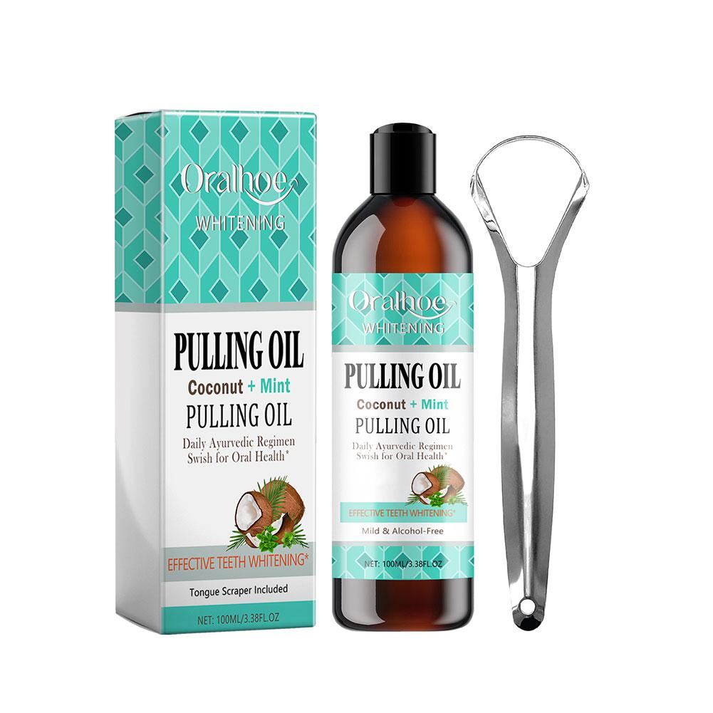 Enjuague Bucal de Coco y Menta - Teeth Whitening Oil Pulling reseña y precio