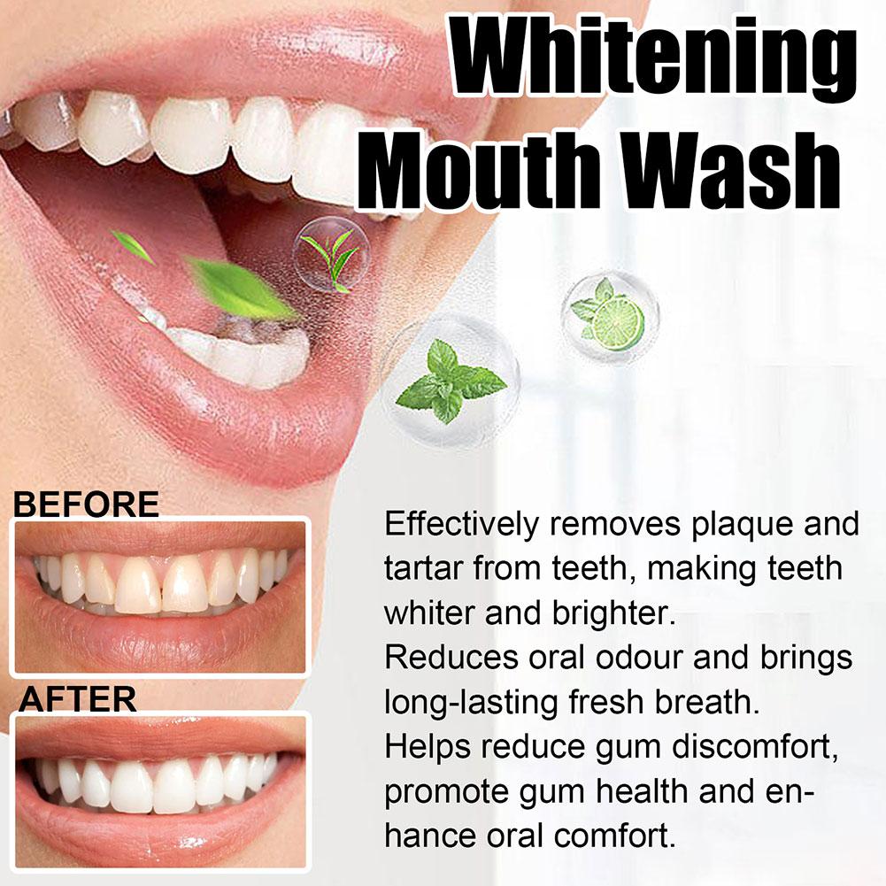 Enjuague Bucal de Coco y Menta - Teeth Whitening Oil Pulling reseña y precio