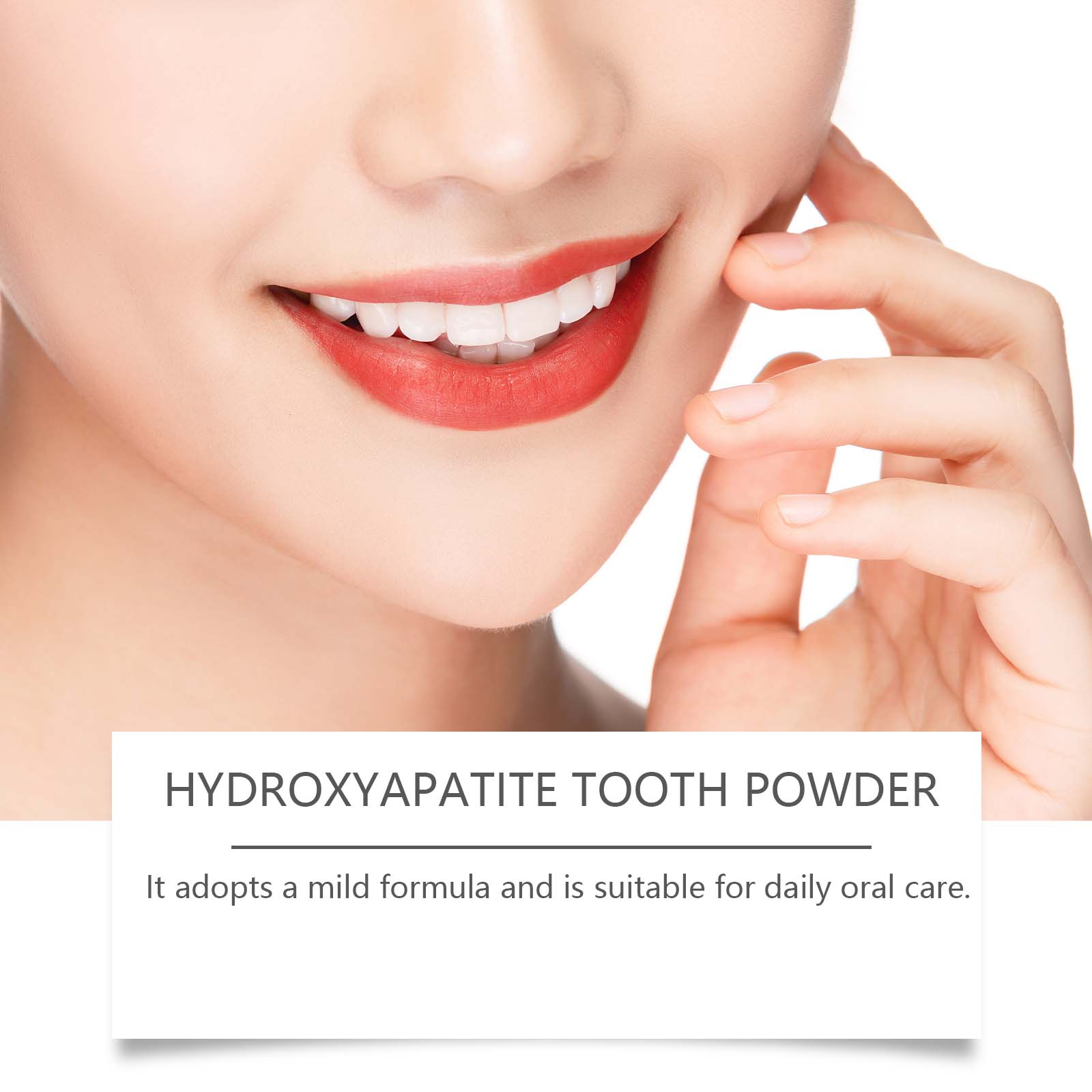 Cuidado delicado de los diente - Teeth Whitening Oil Pulling reseña y precio