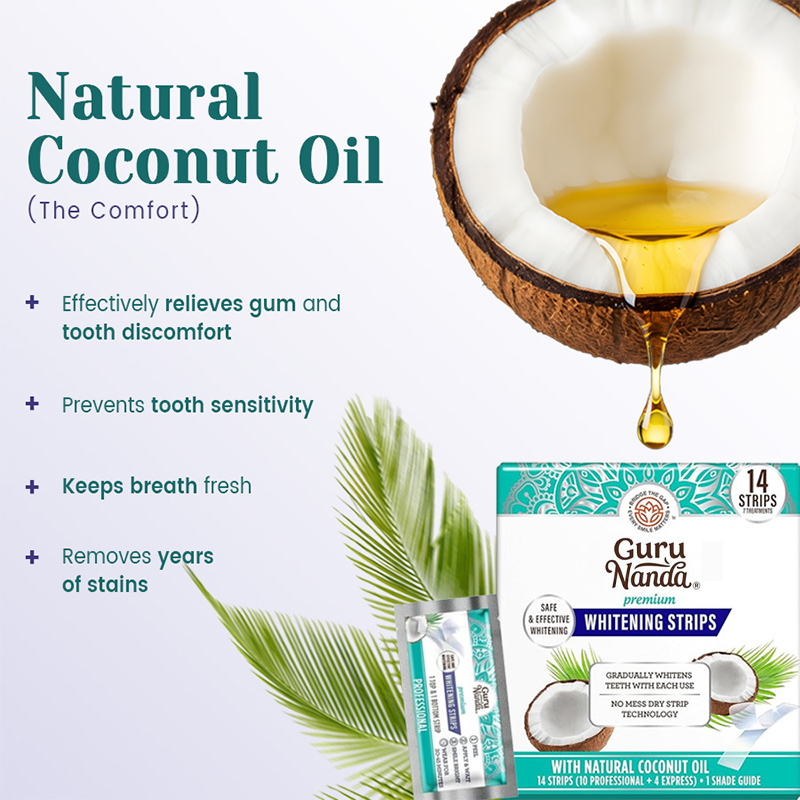 Tiras Blanqueadoras de Dientes - Teeth Whitening Oil Pulling reseña y precio
