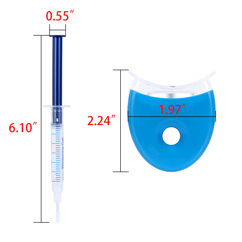 1 Juego de blanqueamiento Dent - Teeth Whitening Remedies reseña y precio