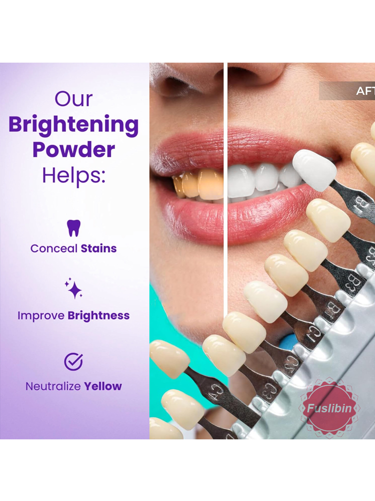 Polvo para blanquear los dient - Whitening Powder Activated reseña y precio