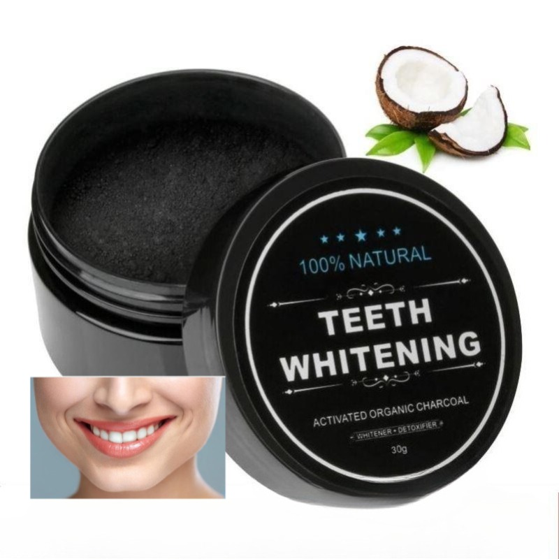 1 caja de polvo blanqueador de - Whitening Powder Activated reseña y precio