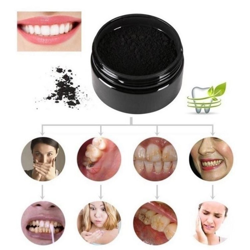 1 caja de polvo blanqueador de - Whitening Powder Activated reseña y precio