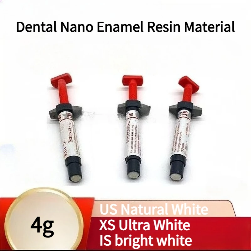 Material de resina esmaltada p - Teeth Whitening China reseña y precio
