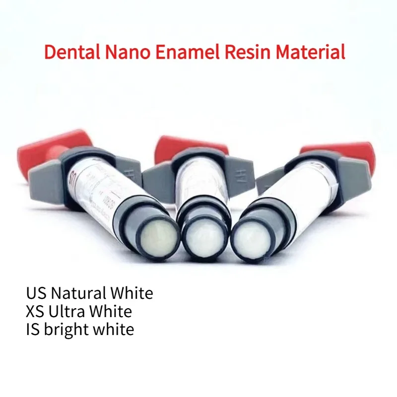 Material de resina esmaltada p - Teeth Whitening China reseña y precio