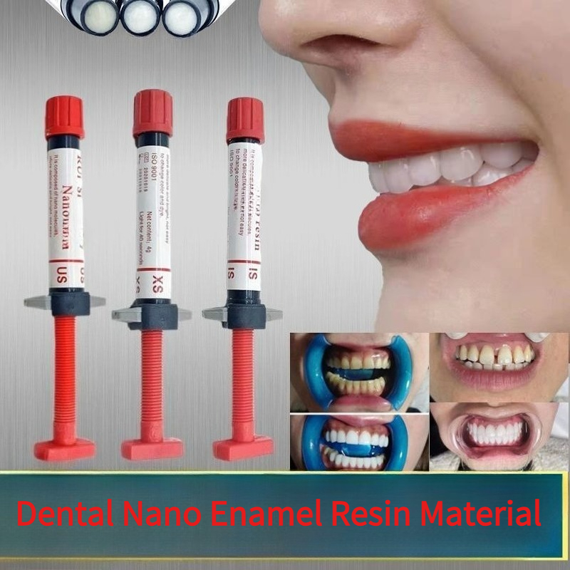 Material de resina esmaltada p - Teeth Whitening China reseña y precio