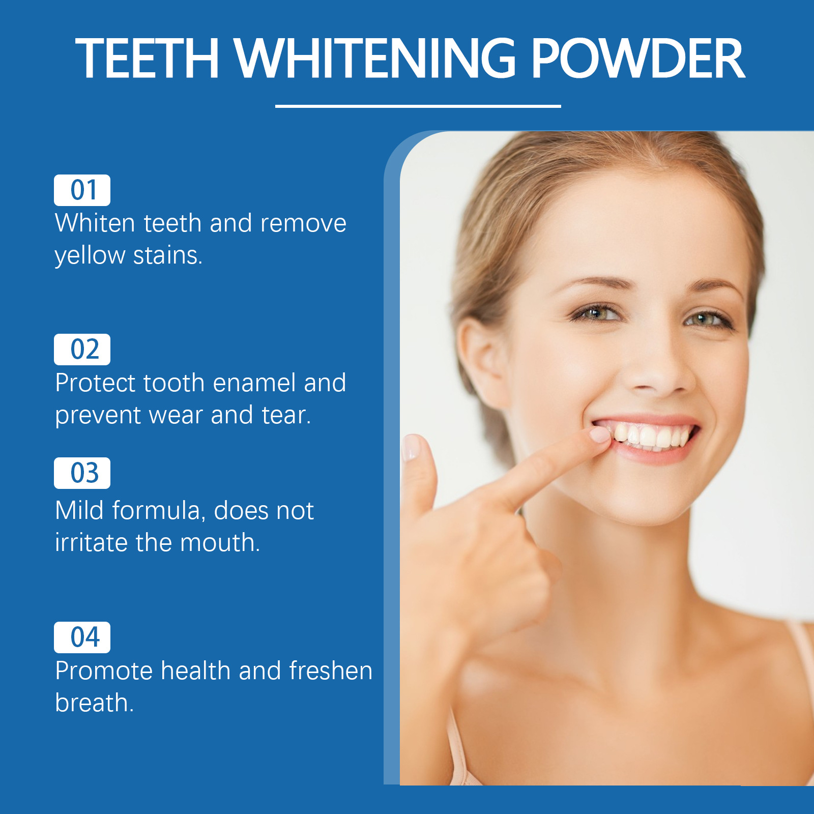 ORALHOE Polvo Blanqueador Dent - Whitening Powder Activated reseña y precio
