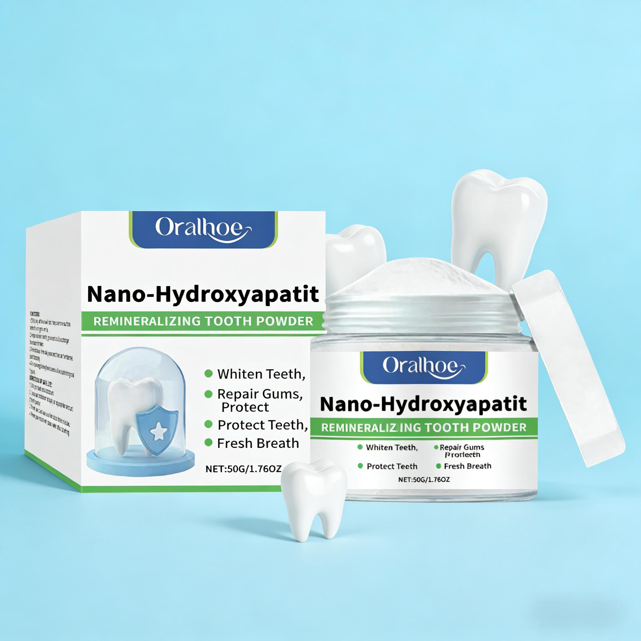Polvo Dental Blanqueador Oralh - Teeth Whitening China reseña y precio