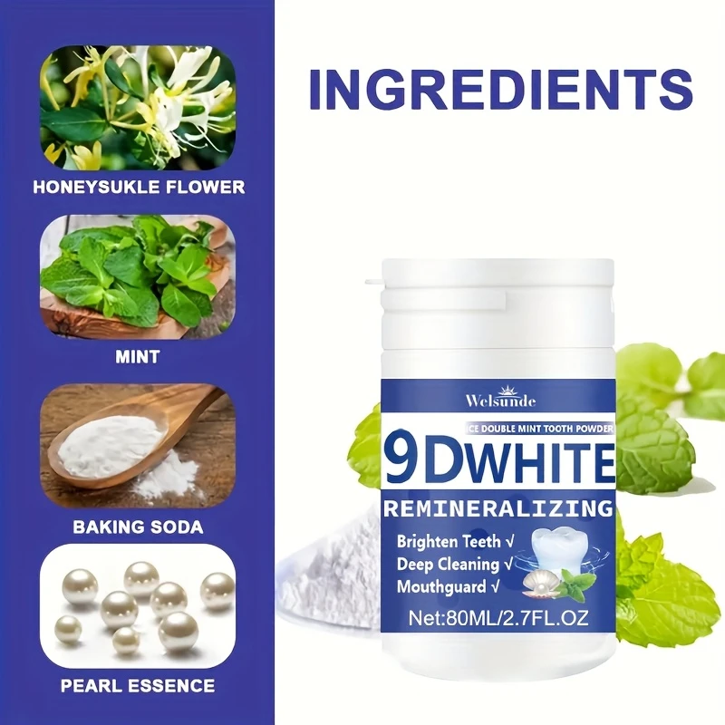 Polvo Dental Remineralizante d - Teeth Whitening China reseña y precio