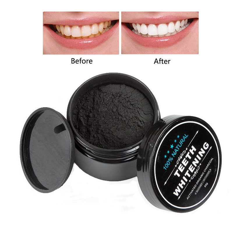 Polvo blanqueador de dientes,  - Whitening Powder Activated reseña y precio
