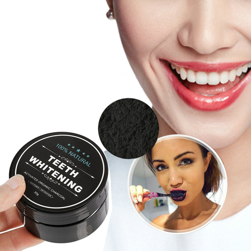 Polvo blanqueador de dientes,  - Whitening Powder Activated reseña y precio