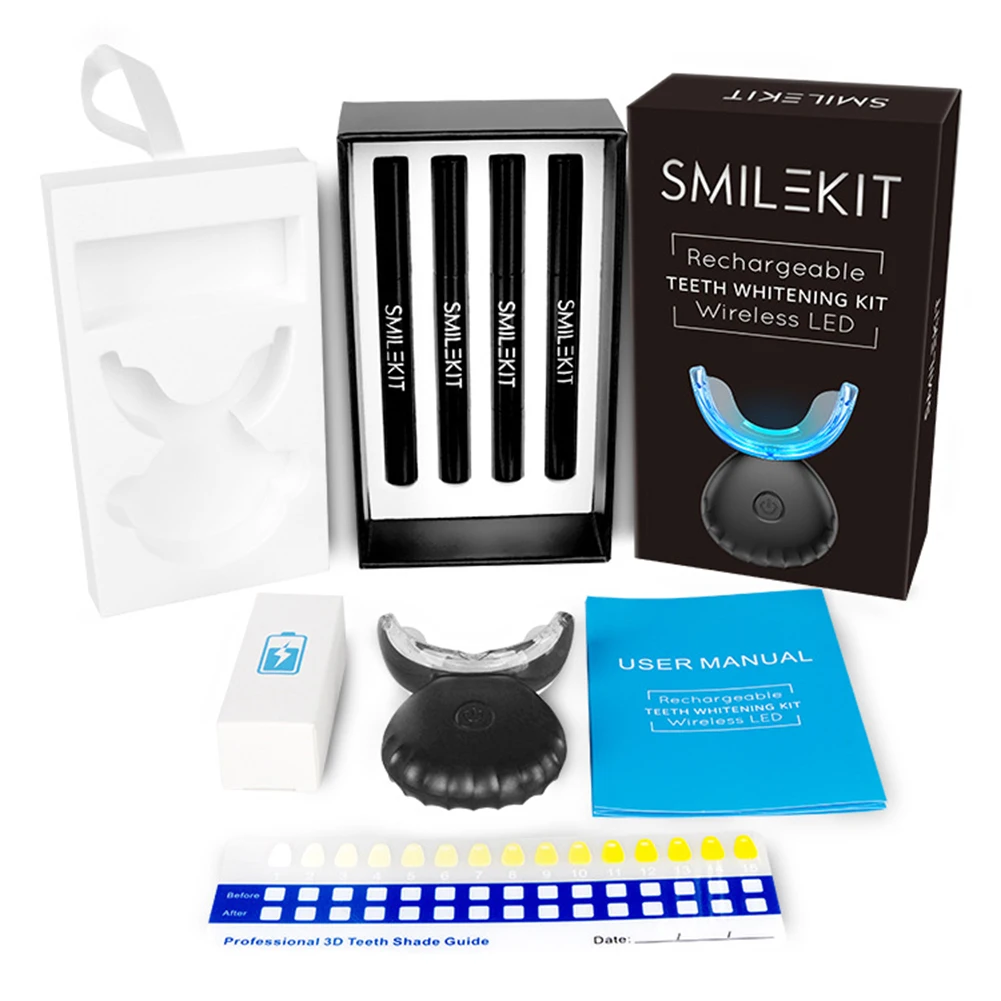 Kit de blanqueamiento Dental M - Teeth Whitening Remedies reseña y precio