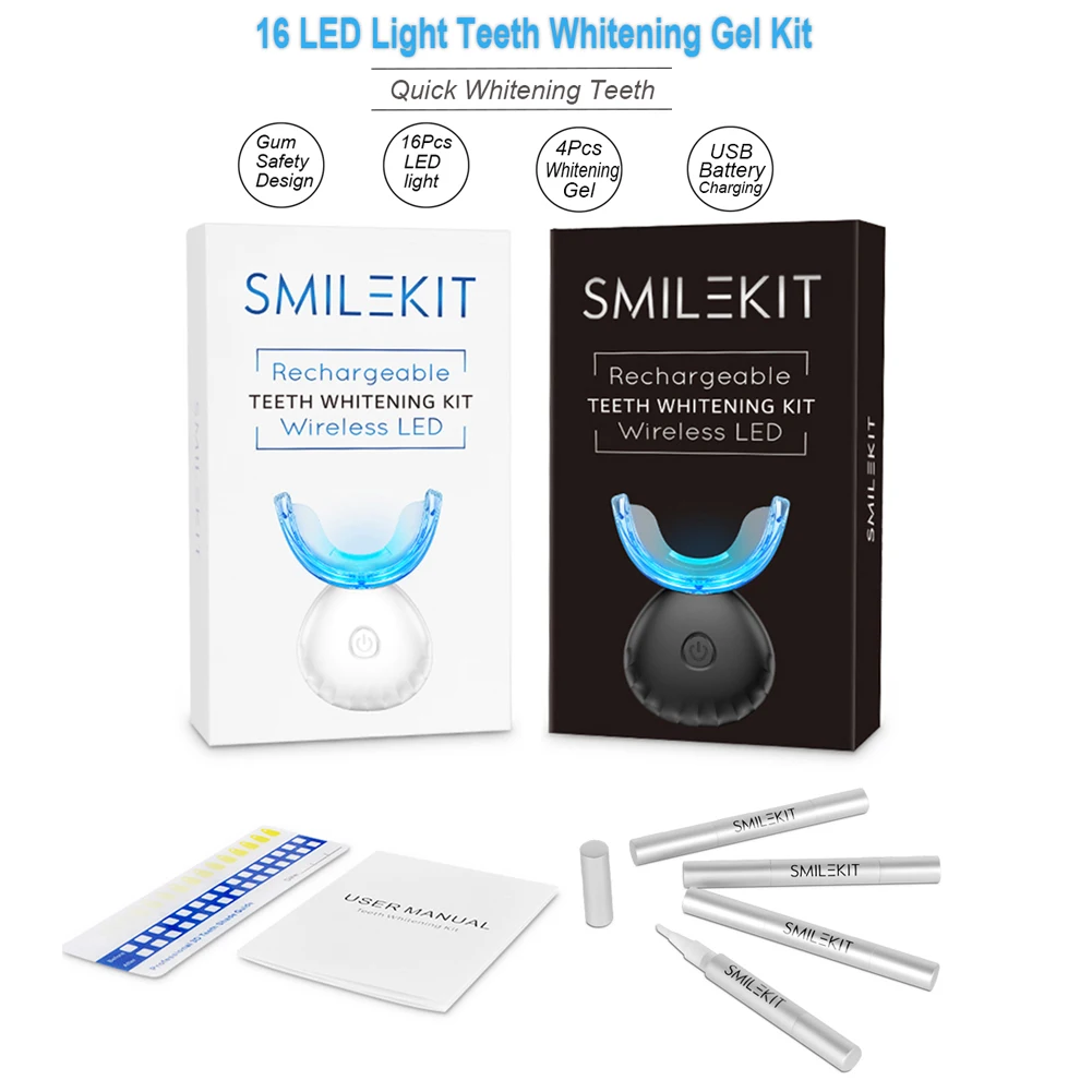 Kit de blanqueamiento Dental M - Teeth Whitening Remedies reseña y precio