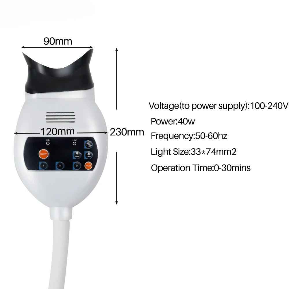 Acelerador de Blanqueamiento D - Whitening Teeth Machine reseña y precio